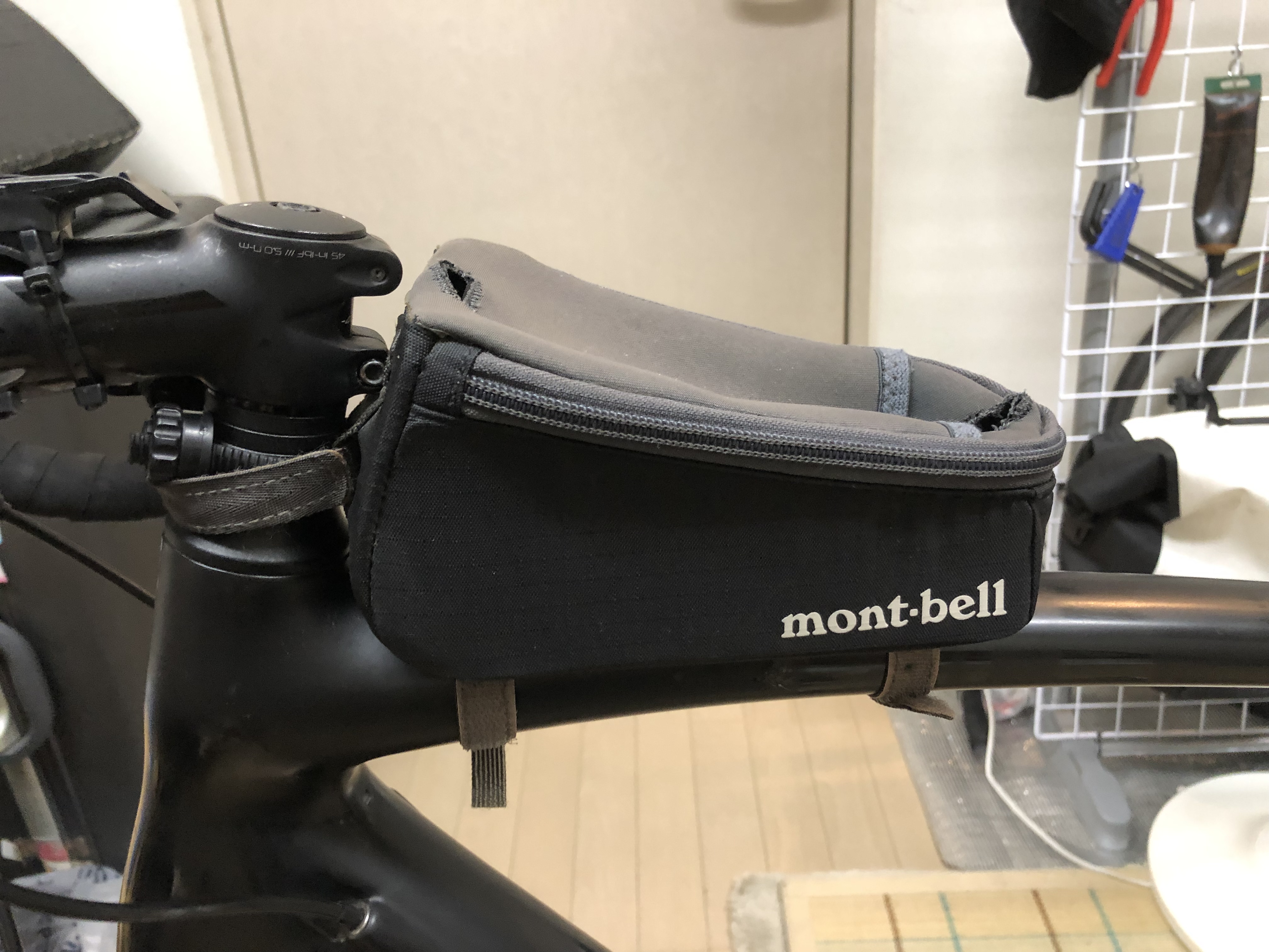 モンベル（mont-bell）自転車バックパッキング４点セット